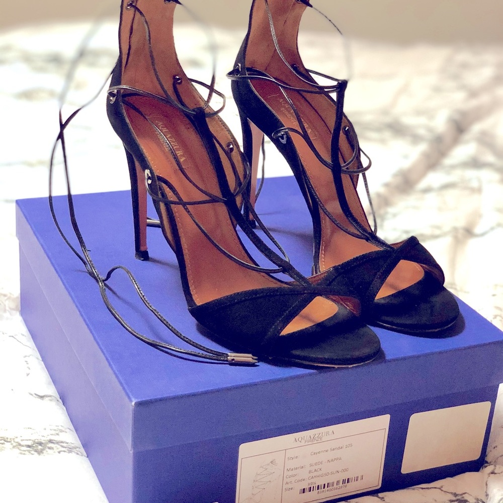 Aquazzura Cayenne Sandal 105